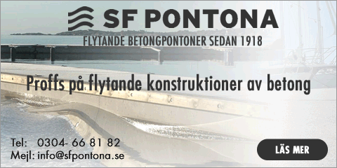 SF Pontona - Proffs på flytande konstruktioner av stål